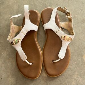 Michael thong sandals